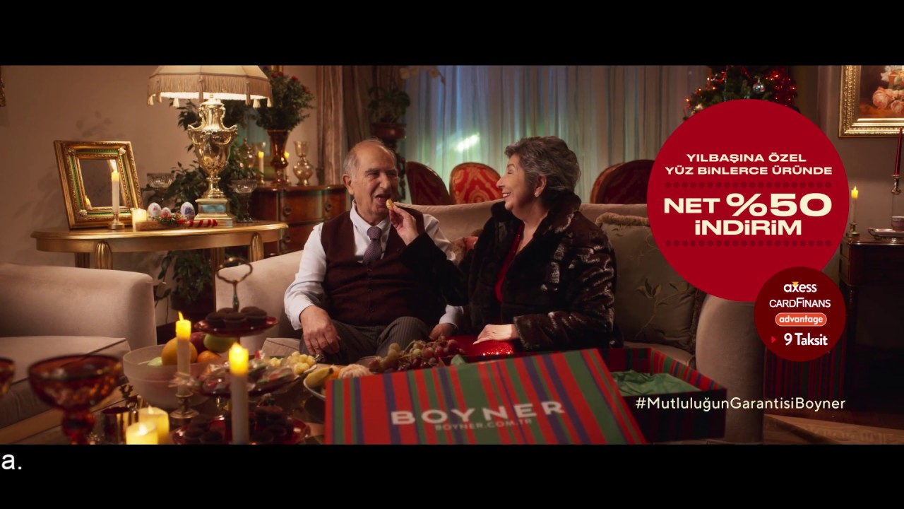 Yılbaşında Mutluluğun Garantisi Boyner!