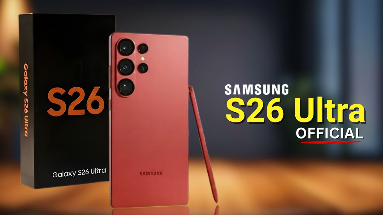 Galaxy S26 Ultra — Apple Might Be in Trouble!