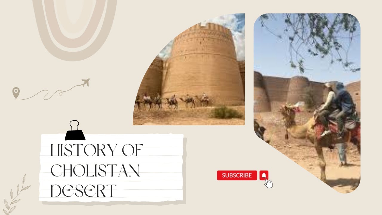 essay on Cholistan desert in English/History on Cholistan Desert/Desert life in pakistan/historical
