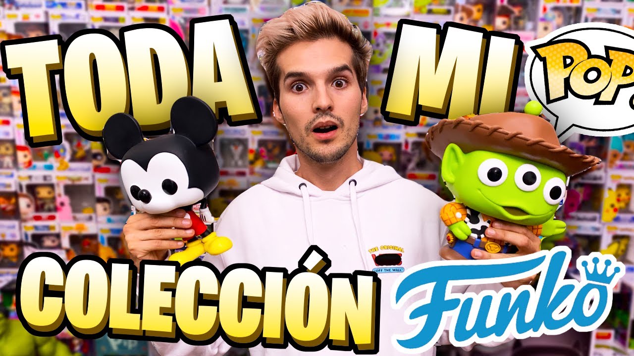 MI COLECCION COMPLETA DE FUNKO POP DISNEY !! / Memo Aponte