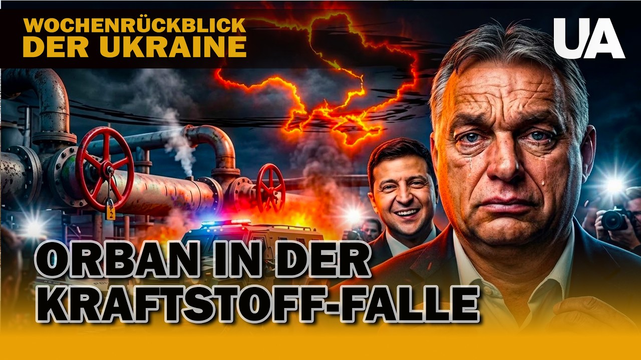 ORBANS ÖL-DILEMMA: Kyjiw dreht den Hahn zu! Putins Sabotage und die Folgen