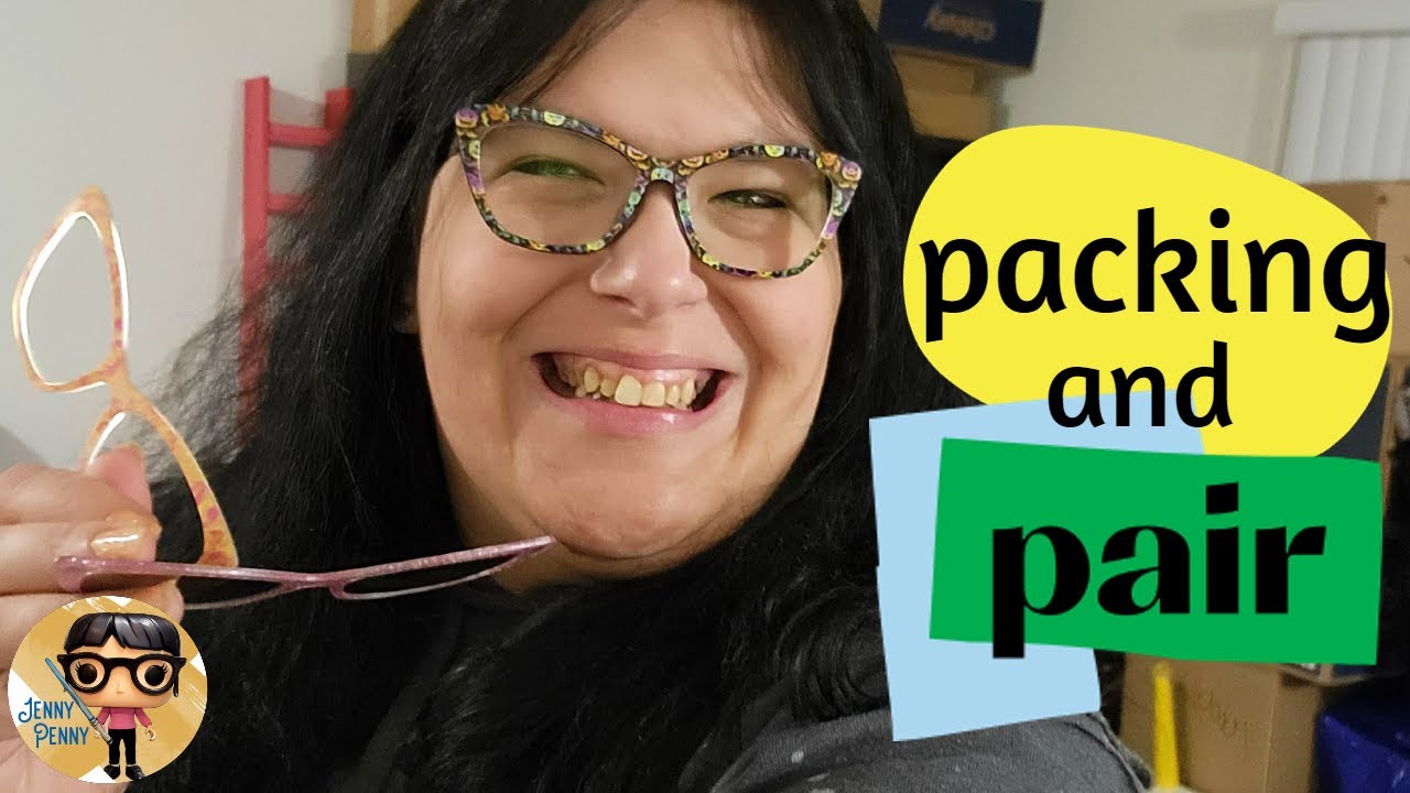 The Packing Continues and Pair Eyewear Review!!!