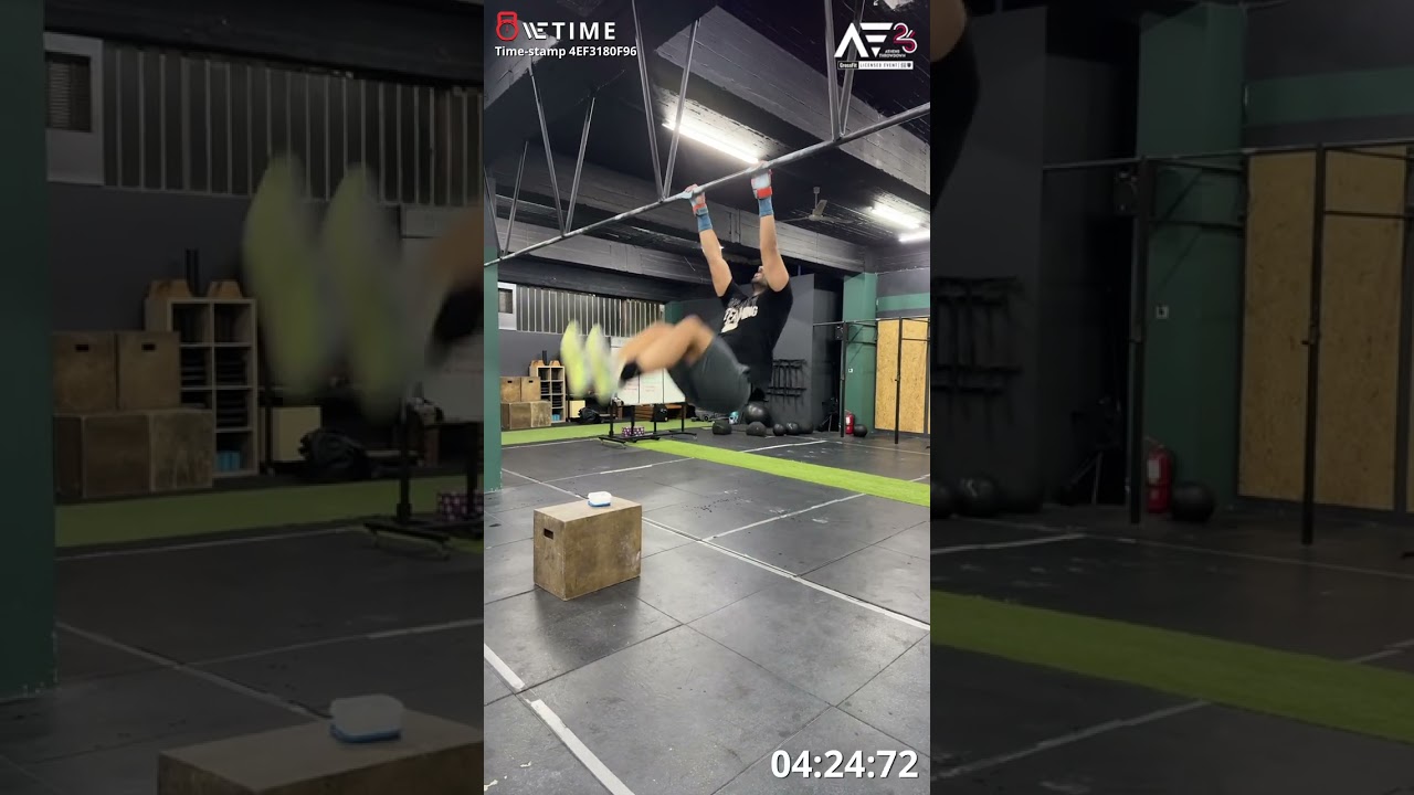 Athens Throwdown 2026 WOD 26.1 Scaled Men Gerasimos Karamanis