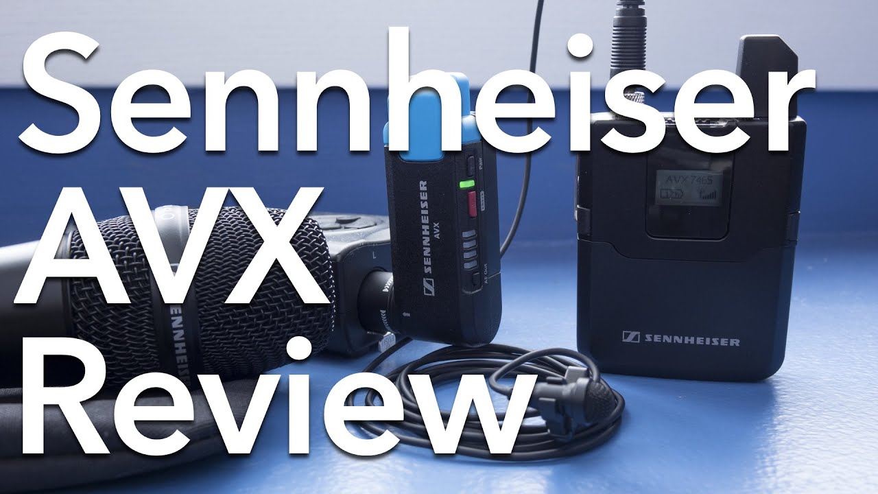 Sennheiser AVX Wireless Mic Review -- The Best Audio for Video?