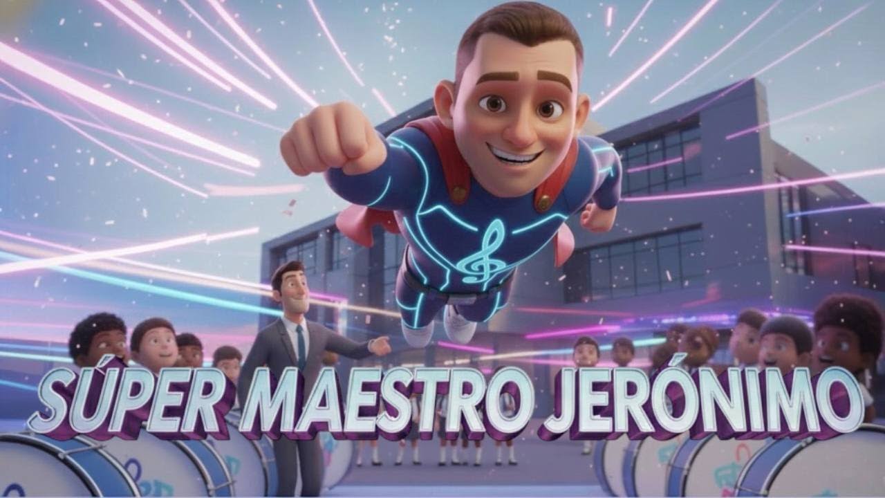 El Super Maestro Jerónimo