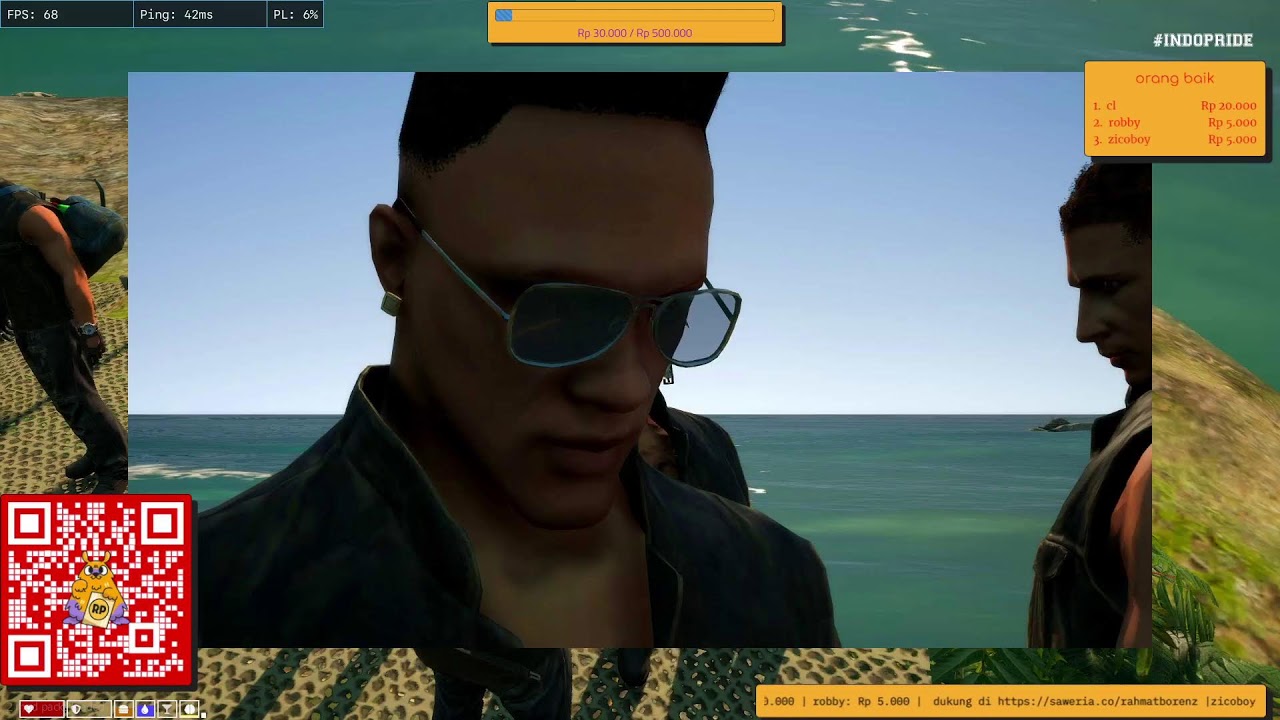 RAHMAT GTA V ROLEPLAY #INDOPRIDE