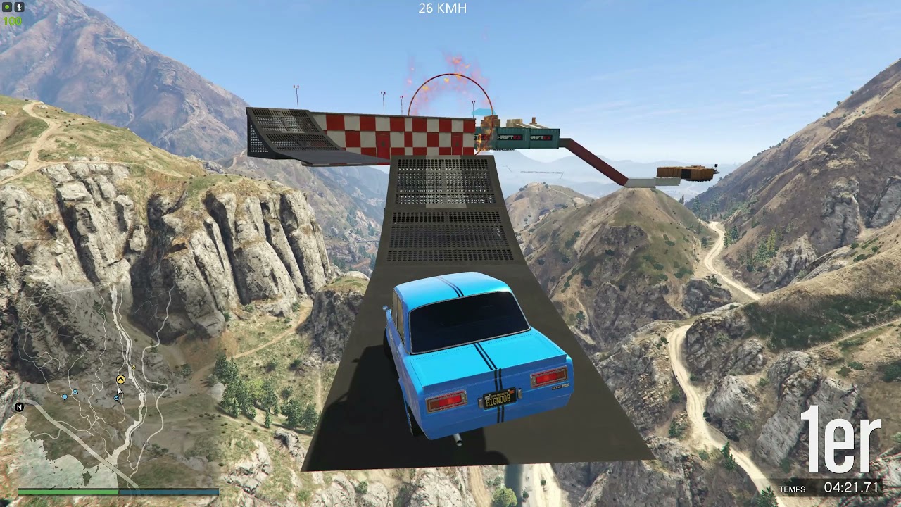 (Parkour) Skill Do Chevetao (Agra123Ronaldo) (Cheburek) [GTA 5 PC]