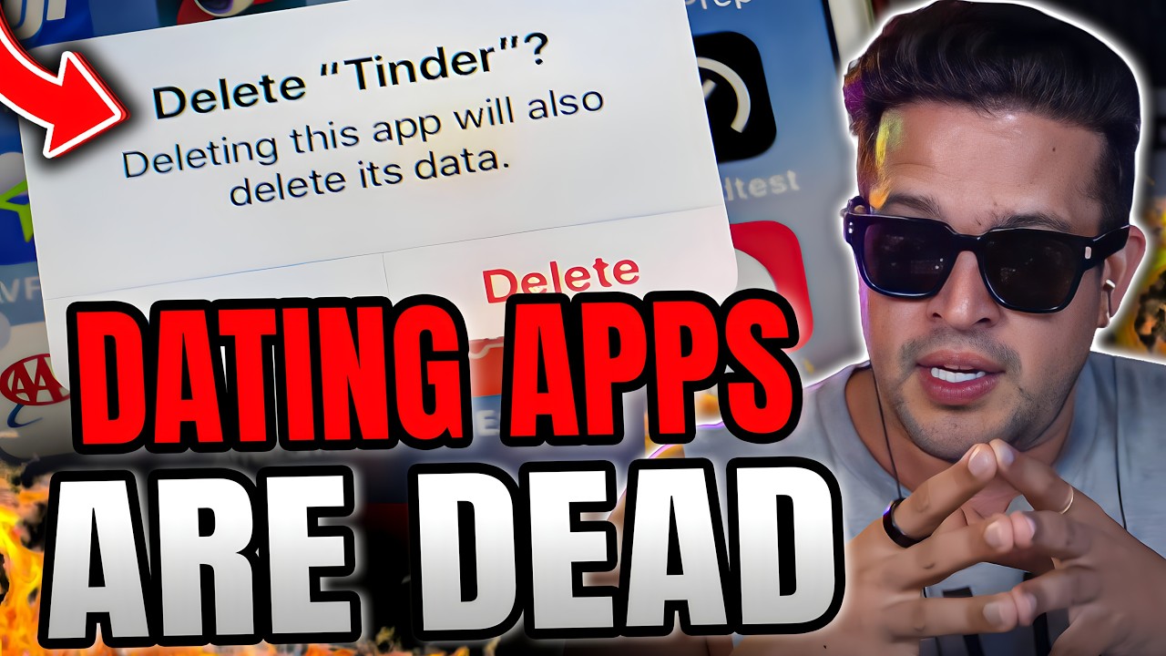 The Male Loneliness Crisis Explained...The ONLY Way To Get Dates in 2026
