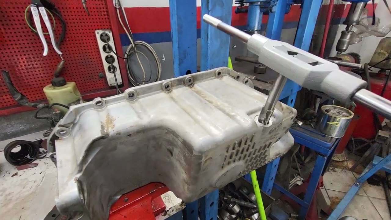 Reparat filet dop baie de ulei seat ibiza