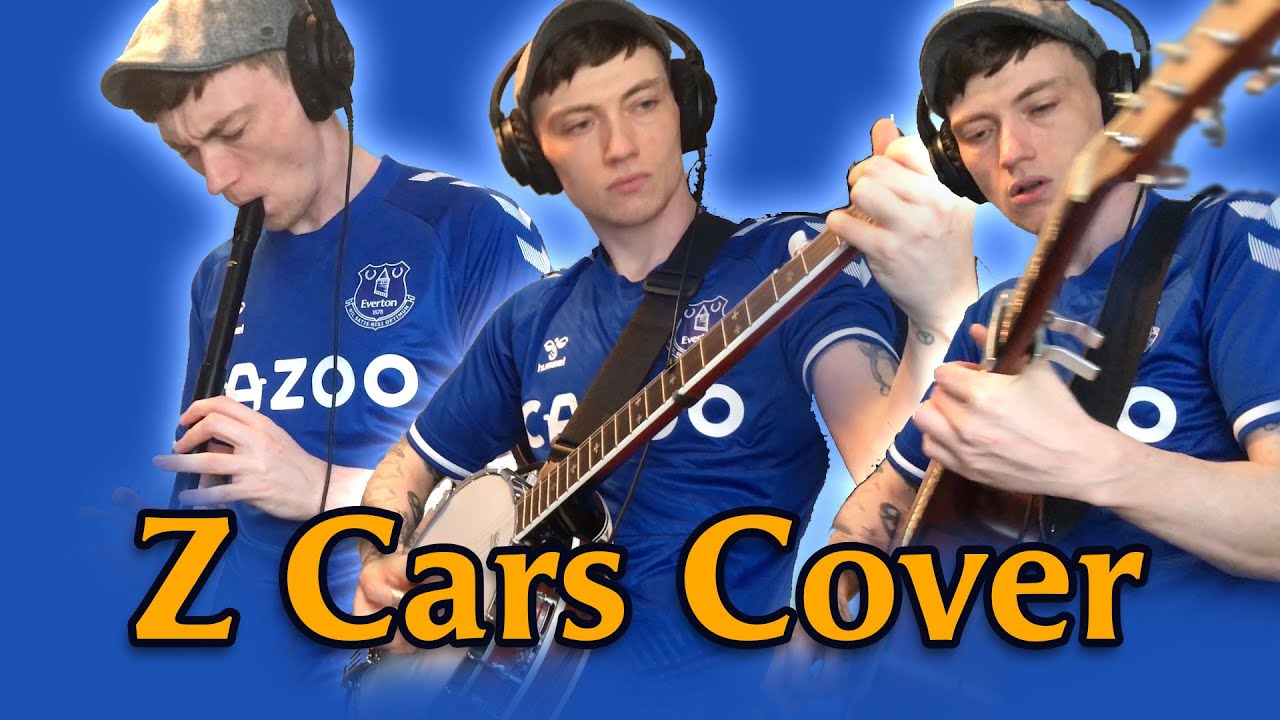 Z CARS THEME | Cover by Billy McKelvie 🔵 Harmonica, Banjo, Whistles, Guitar, Mandolin, Bass