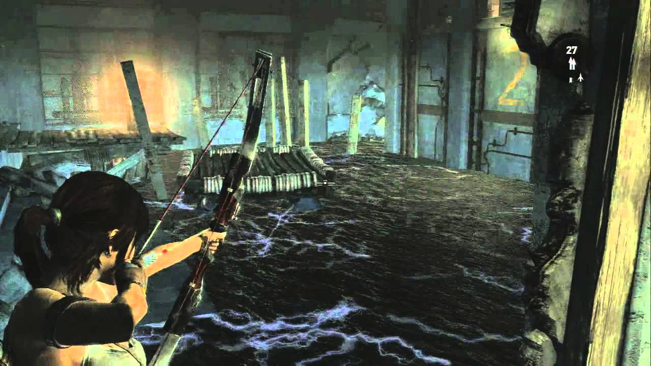Прохождение игры Tomb Raider: The Looded Vault Tomb