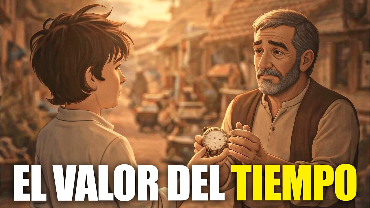 El valor del tiempo | La mejor historia motivacional sobre el uso inteligente del tiempo y el exito