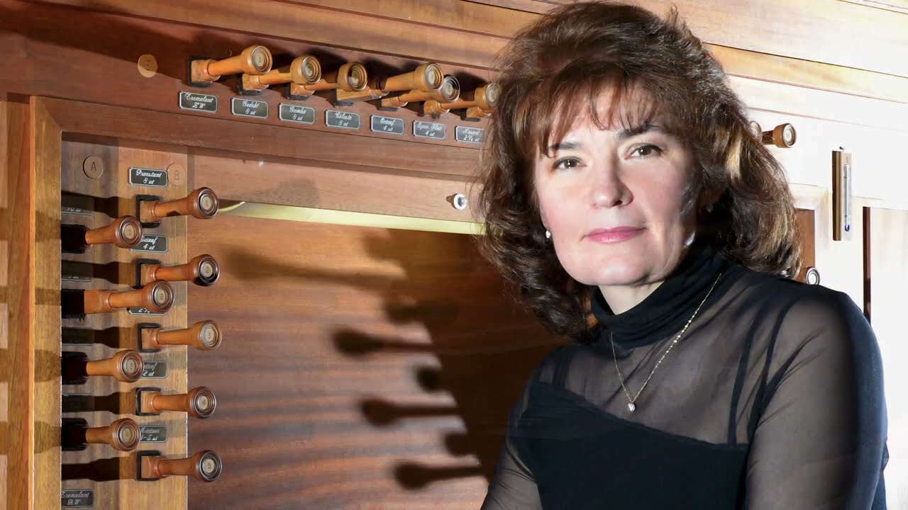 Marcel Dupré Variations sur un Noel op.20 Olga Malkina