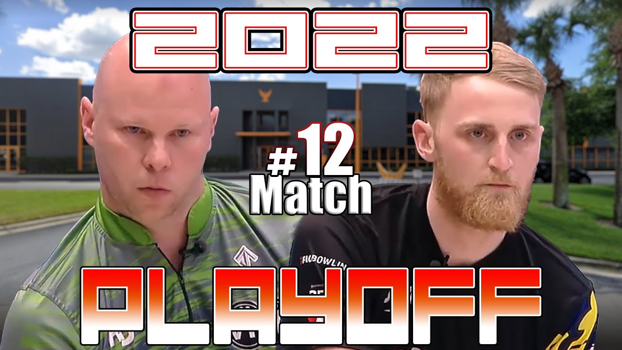 Bowling 2022 Playoffs Round of 16 MOMENT - GAME 12