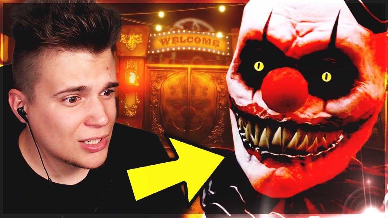 NIEGRZECZNY KLAUN! 🤡 - Dark Deception #5 [CHAPTER 3]