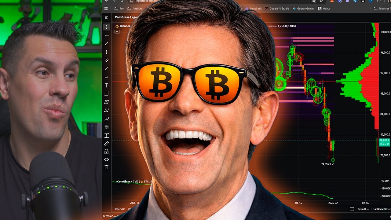 URGENTE: 24H PARA O ROMPIMENTO (OU ARMADILHA) NO BITCOIN E ALTCOINS