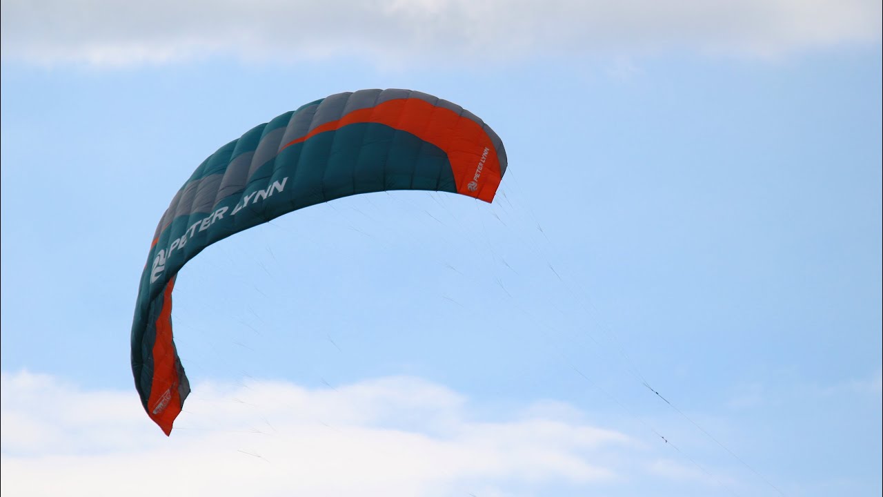 Peter Lynn Twister 7.5 m2 - intro en korte film