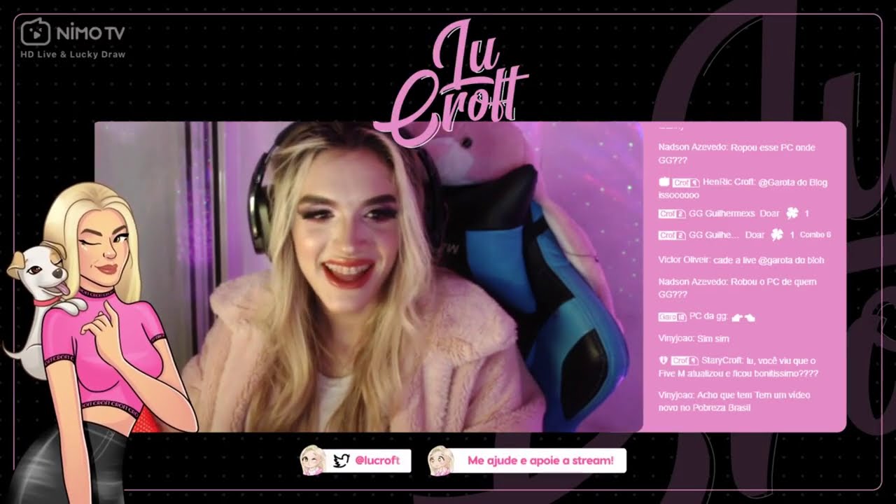 GTA RP de Chernobyl | LuCroft ft. Garota do Blog