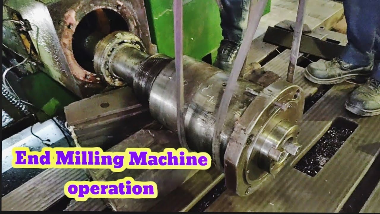 Milling machine Operation @mathsguru802 