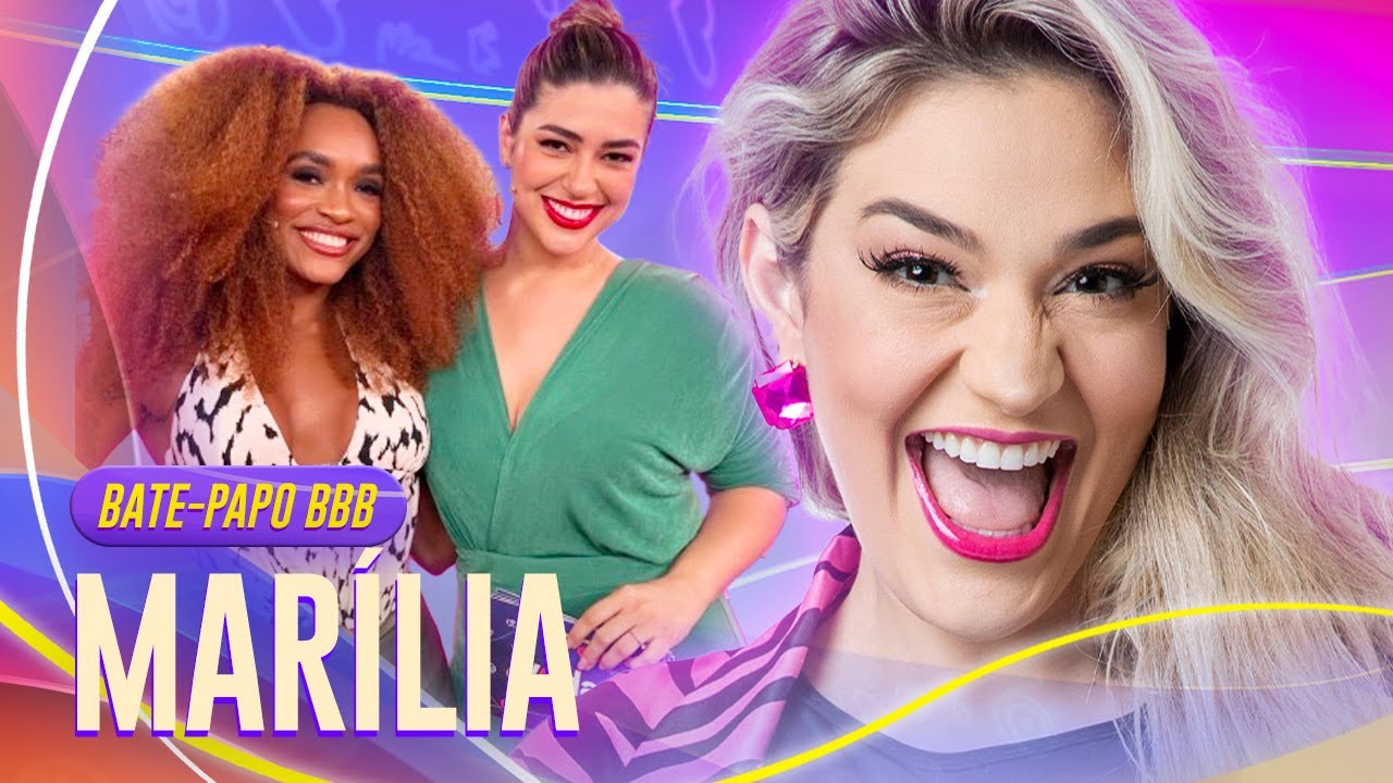 MARÍLIA CONTA COMO É SER ELIMINADA DUAS VEZES E PORQUE FOI EMPAREDADA! 👀 | BATE-PAPO BBB | BBB 23