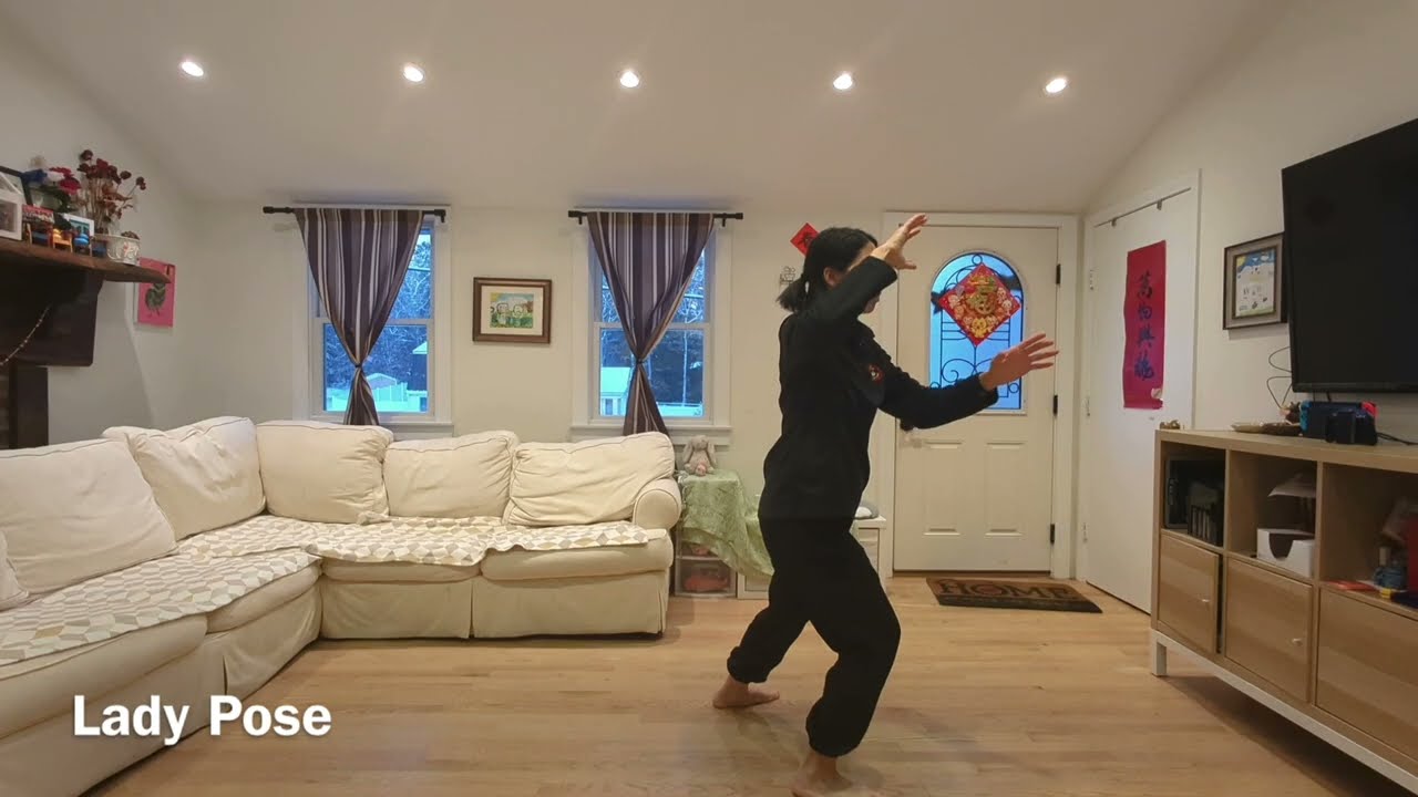☯️Tai Chi Cheng Man Ching 37 Steps Third Part 太極拳鄭曼青三十七式第三部☯️
