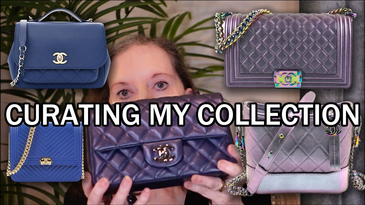 I Curated My CHANEL Handbag COLLECTION