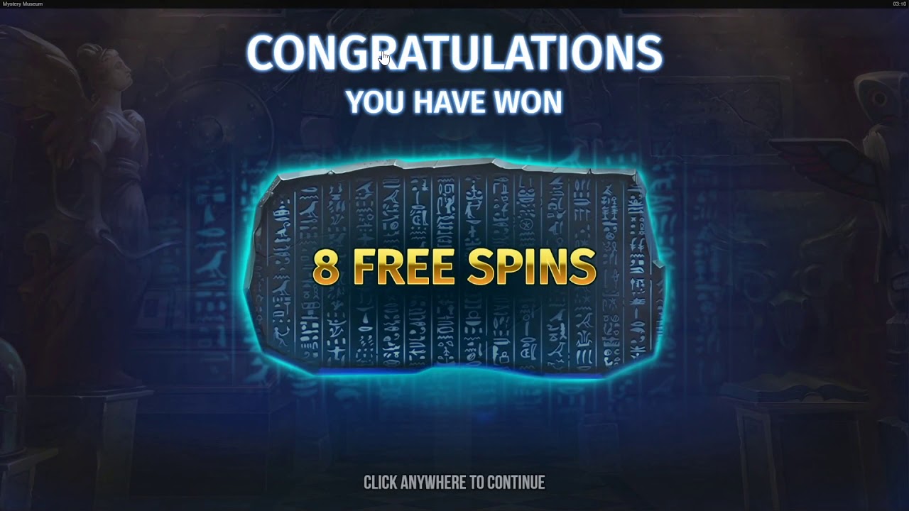 Mystery Museum - $3 Bonus (Huge Win!!)