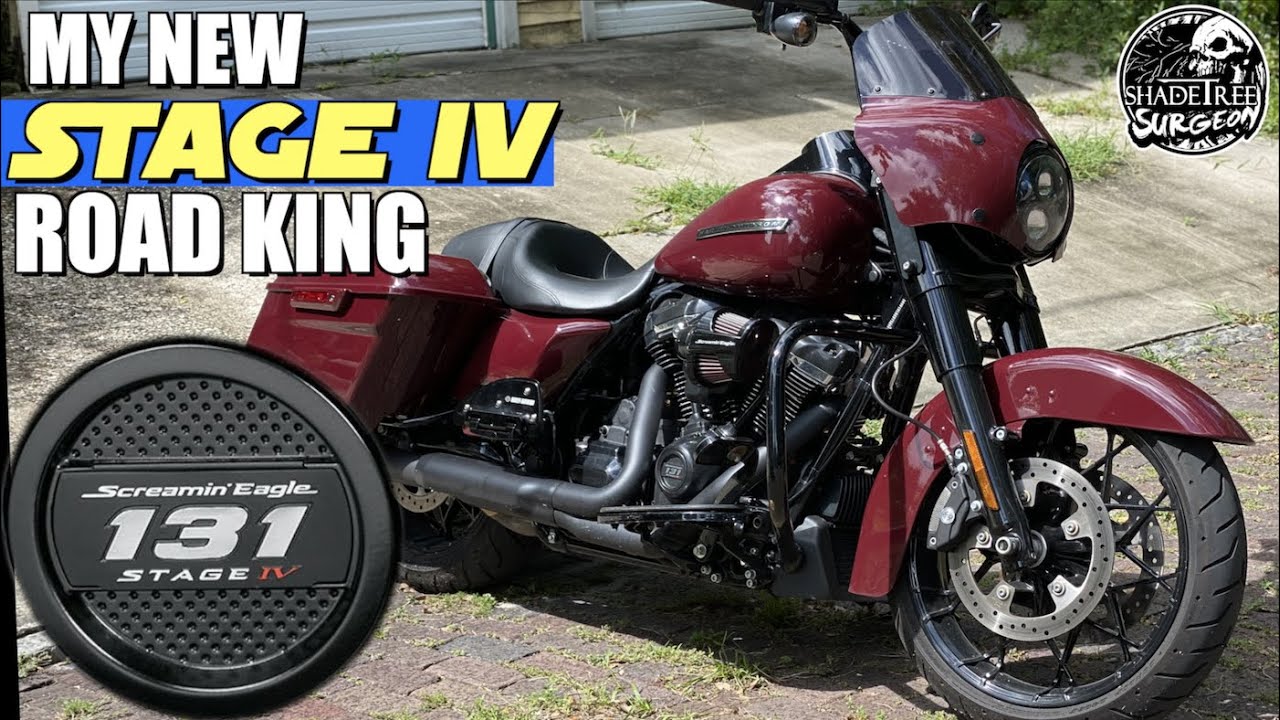 Picking up my NEW 131ci Road King | Stage IV Harley