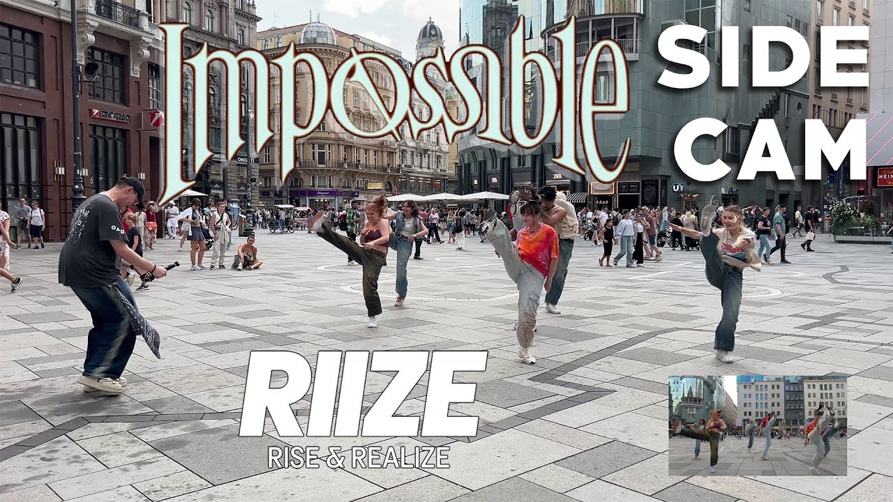 [K-POP IN PUBLIC VIENNA] - RIIZE 라이즈 'Impossible' - [UNLXMITED] [SIDE CAM] [4K]