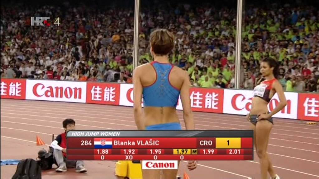 Vis [Ž], FINALE i srebro Blanke Vlašić - Svjetsko prvenstvo za seniore i seniorke 2015