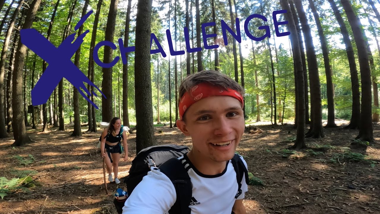 X-CHALLENGE - VLOG |  ,,Mužský