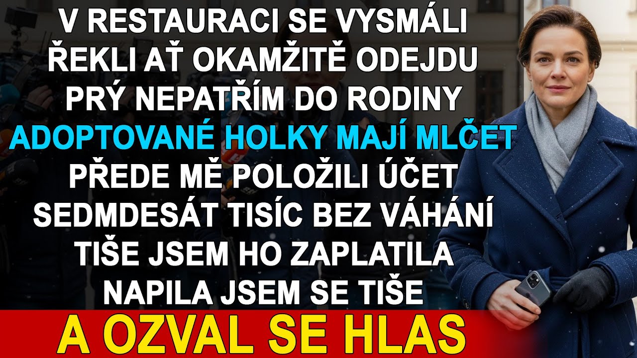 Sestra mě ponížila u večeře, ale babiččina slova před celou rodinou změnila úplně všechno