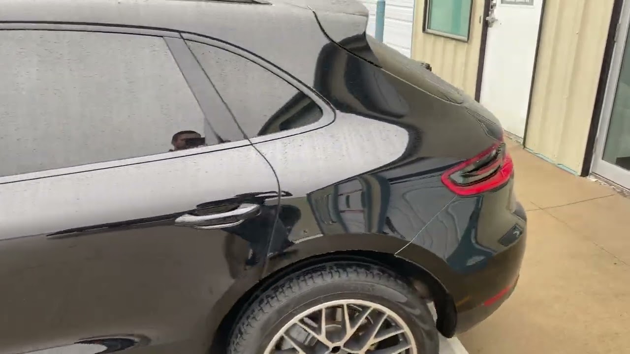 Tulsa Auto Wraps | White Glove Auto | Porsche Macan S | Ceramic Coating | Walk-around.