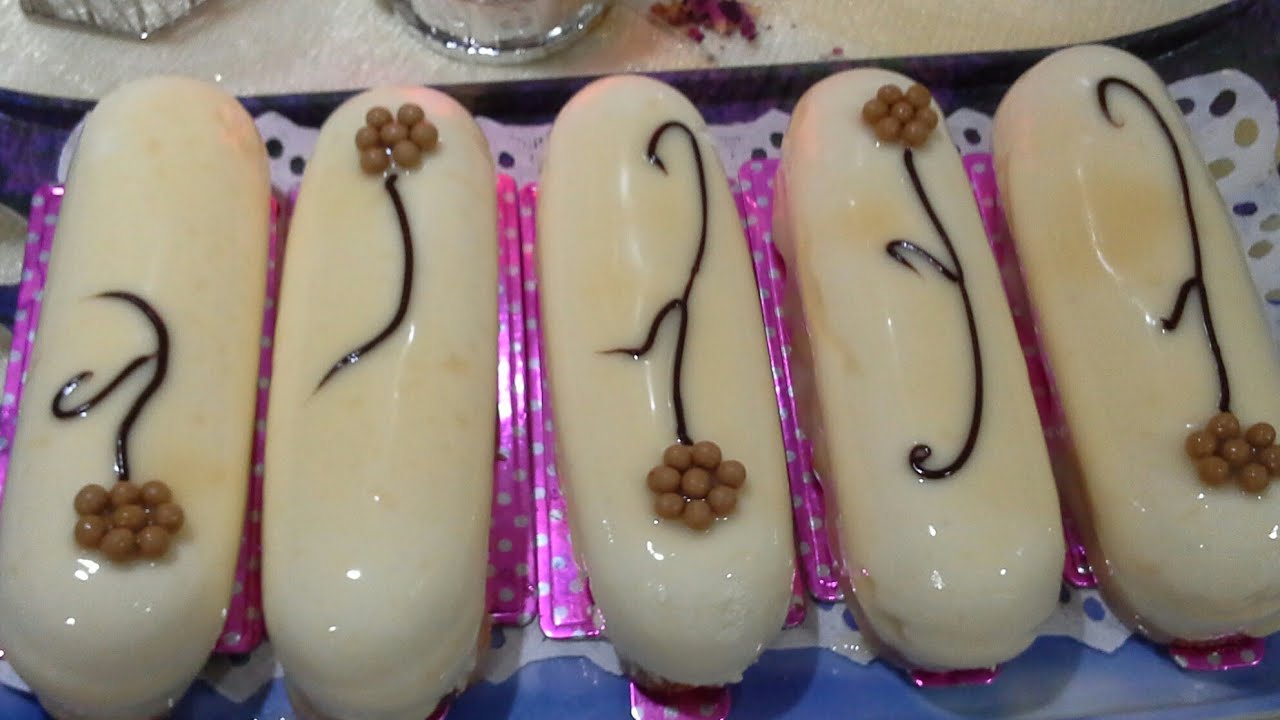 تحلية راقية للضيوف من مطبخ سلسبيل /Entremet facile /selsabil cuisine