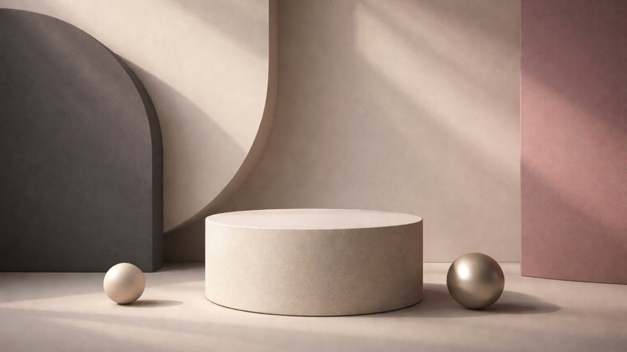 Soft Elegance 🔮 | Luxury Minimal Ambient Music (Premium Calm)