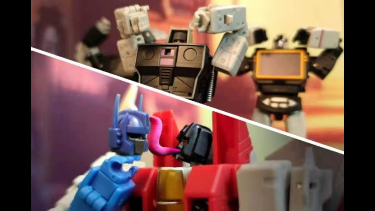 MS-Toys MotorMaster and Menasor / JOJO Dance World premiere！【Transformers Stop Motion Animation】