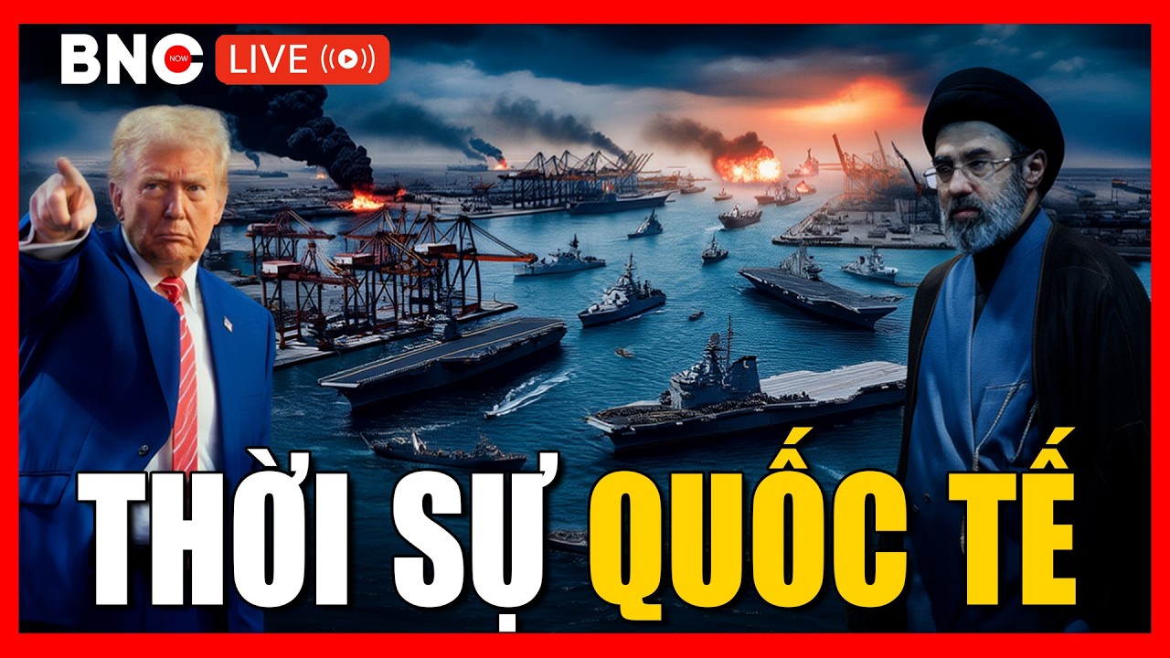 TRỰC TIẾP: Thời sự Quốc tế 16/4: Tin Quốc tế mới nhất h&ocirc;m nay | An ninh thế giới | BNC Now