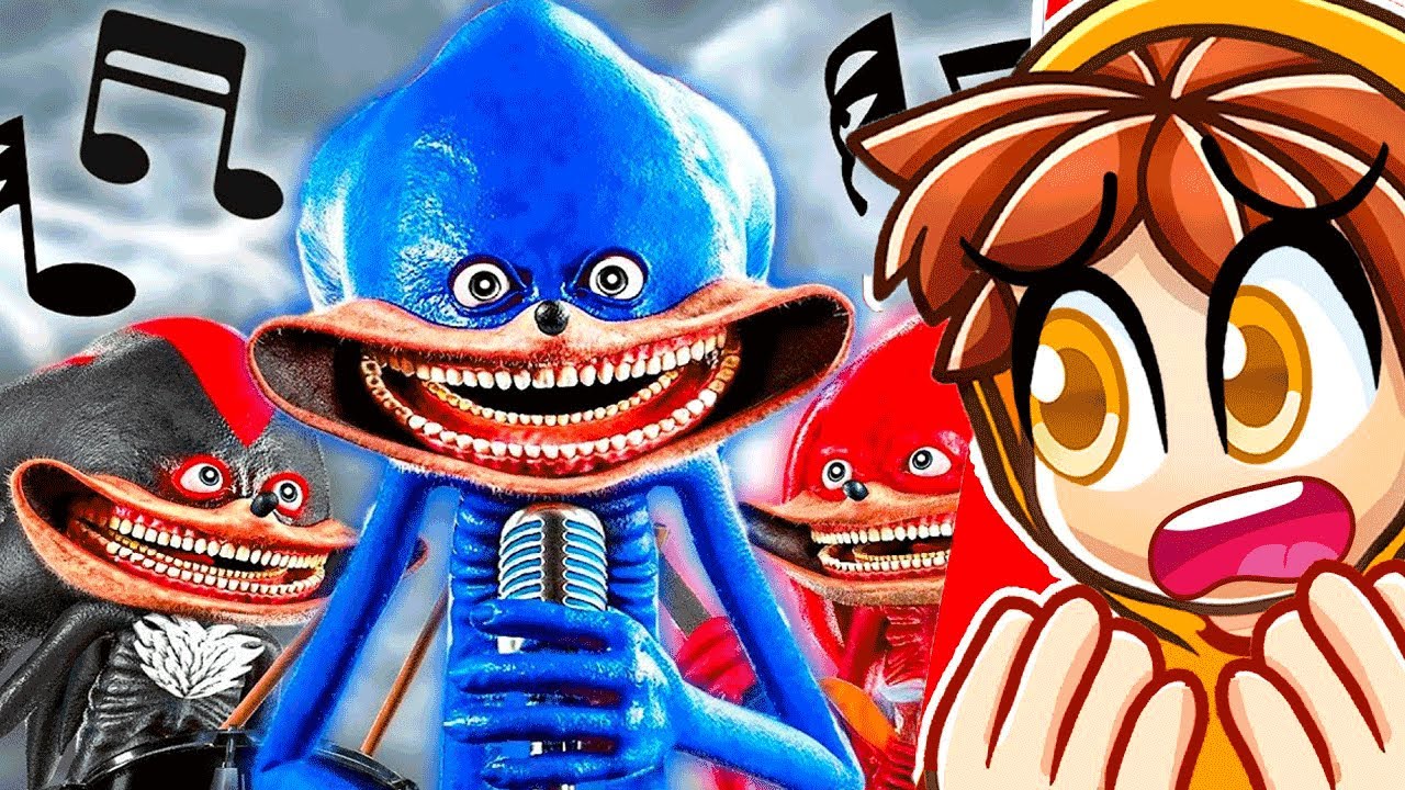 Reacting To SHIN SONIC SINGS A SONG!