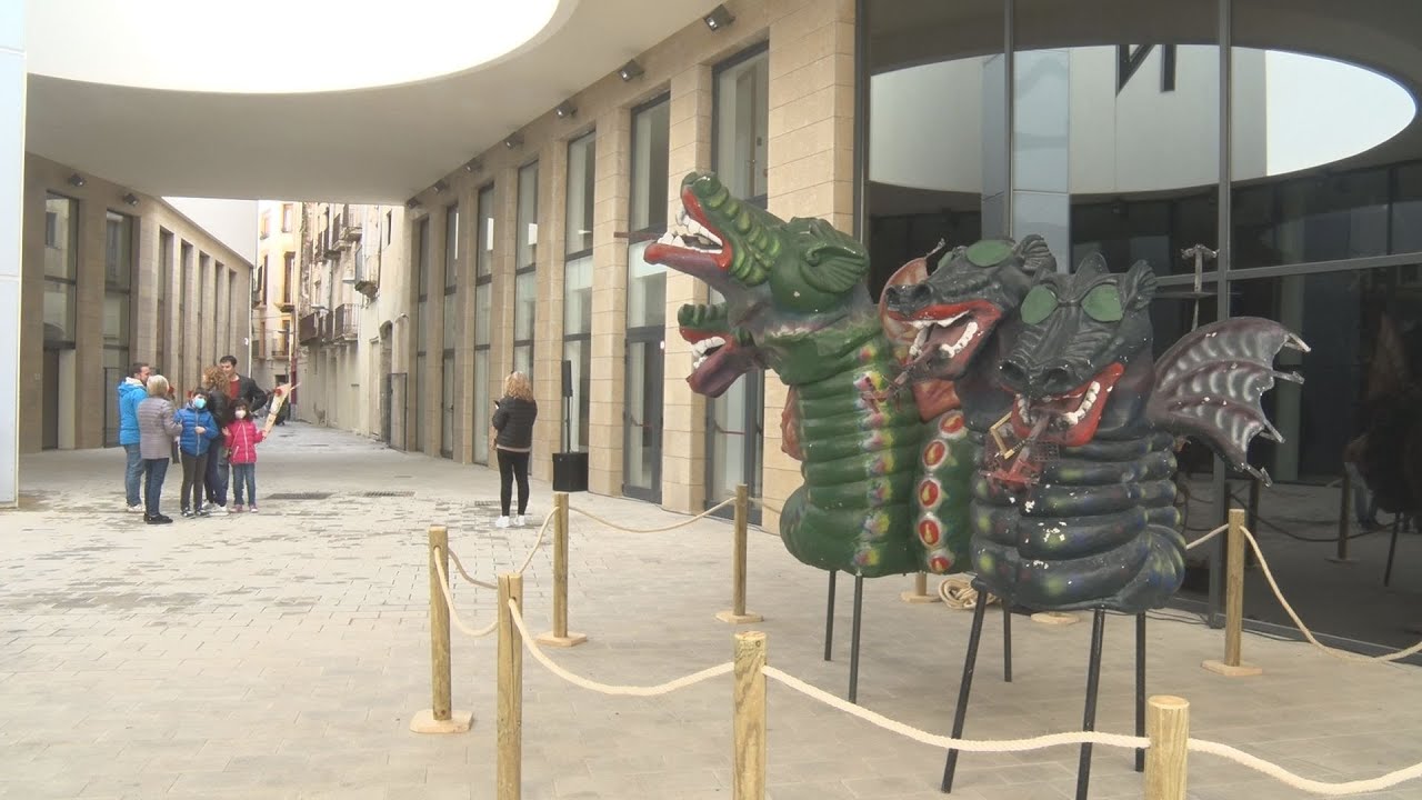 Els dracs desperten a Valls