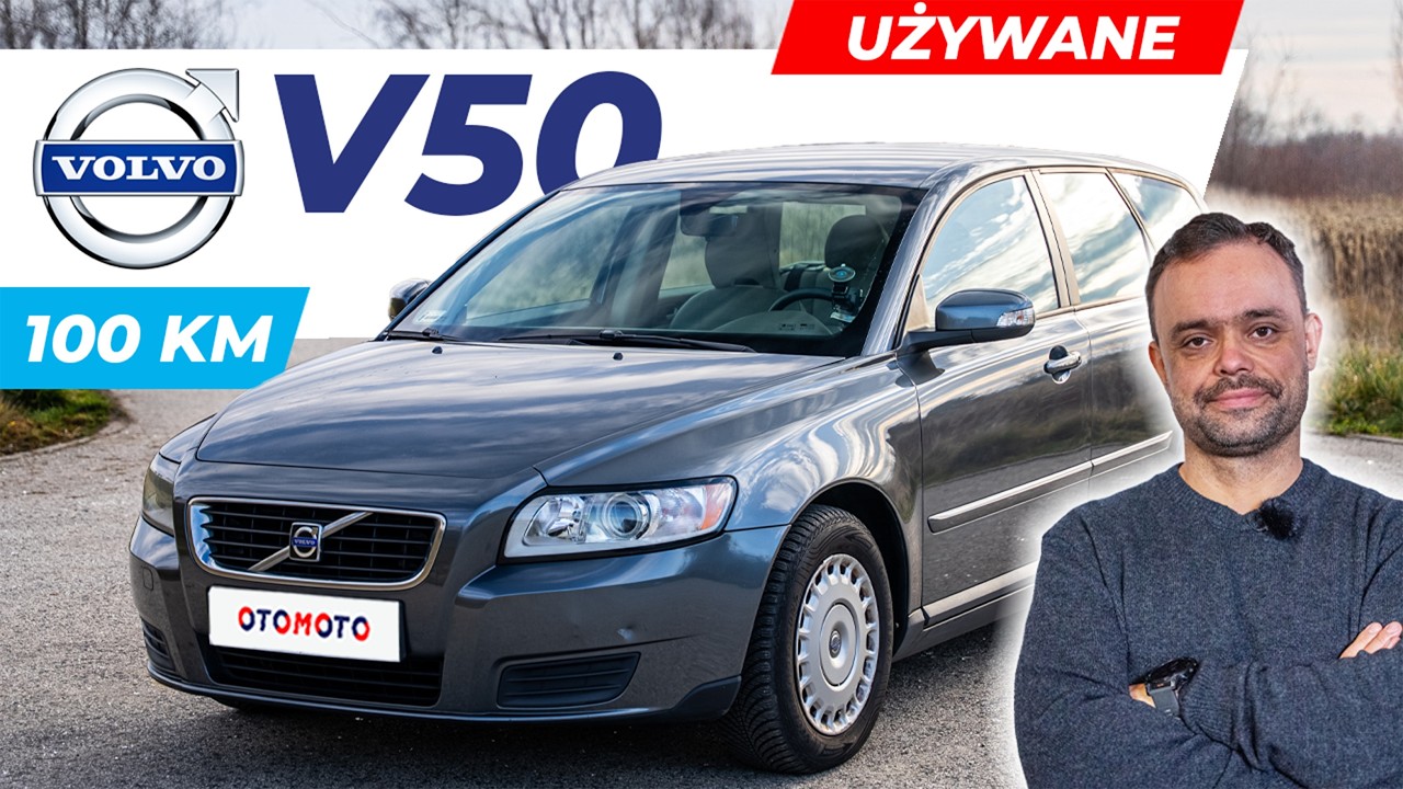 Volvo V50 czyli Focus wykuty ze szwedzkiej stali?