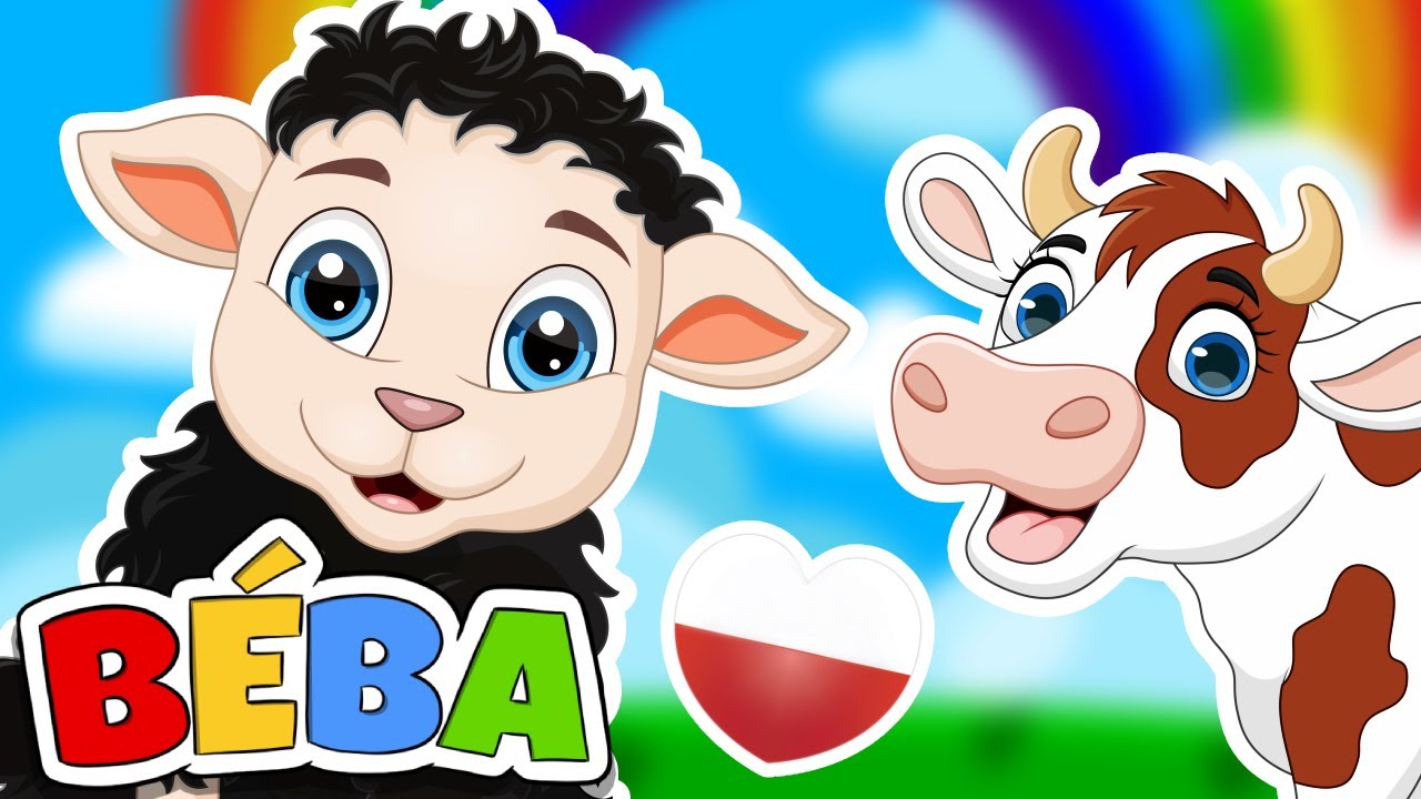 BEE BEE Owca | + Więcej polskich piosenek dla dzieci i maluch&oacute;w | 7 min | B&Eacute;BA