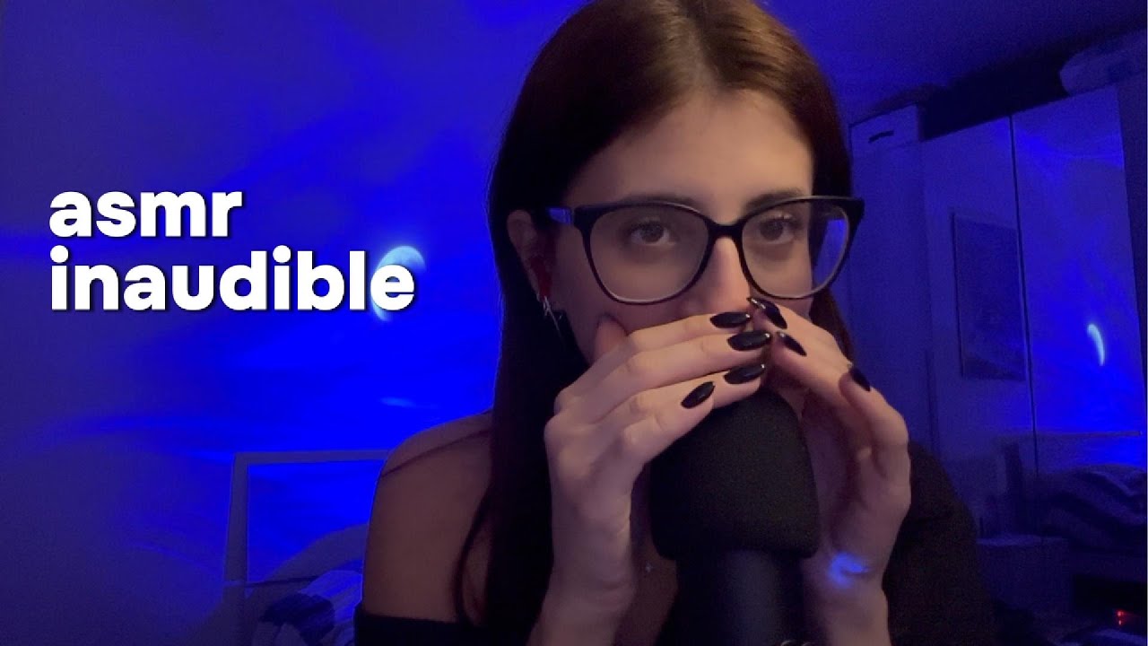 asmr inaudible 🌙​💙  #asmr #perte #goodnight | mari's vlog