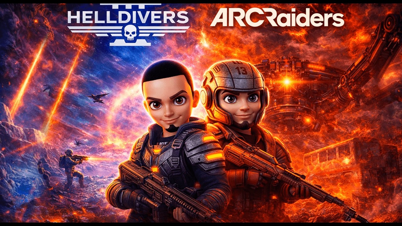 Helldivers II x ARC Raiders – El Escuadrón del Caos (Demon Hunter & El Willz)@DEMOONHUNT3R