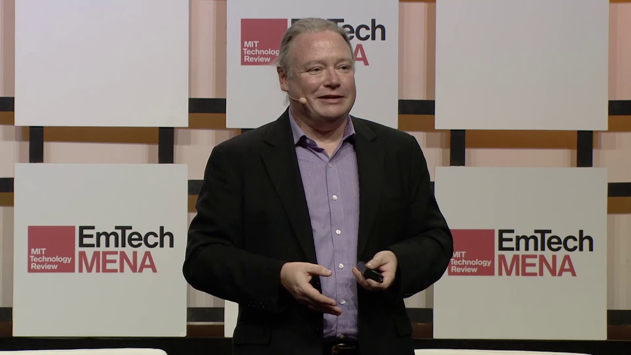 Brian Behlendorf at EmTech MENA 2019: Blockchain-Unlocking The Power & Potential