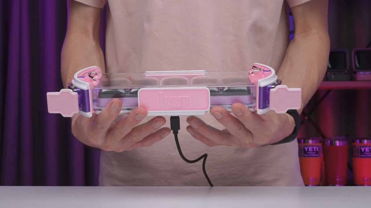 Unboxing the Divoom Times Gate | Pixel Art Informative Display | UNBOX LKCN