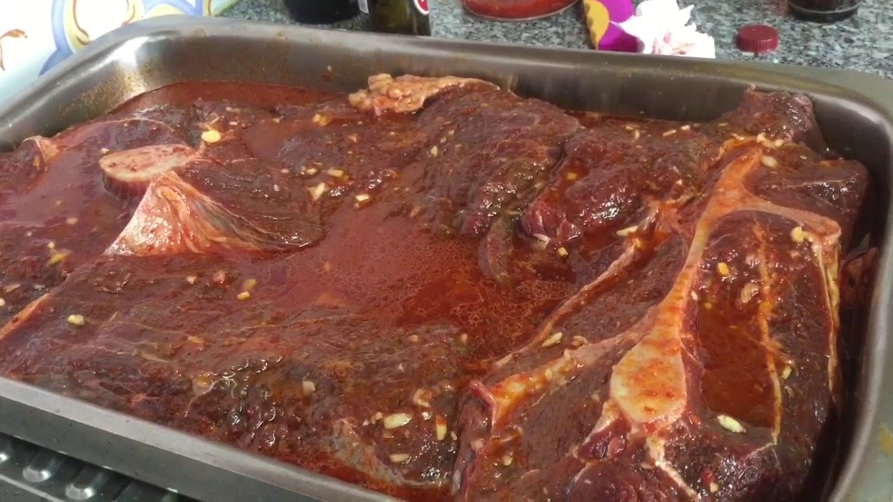 Carne de Vaca Assada no Forno á moda dos Açores