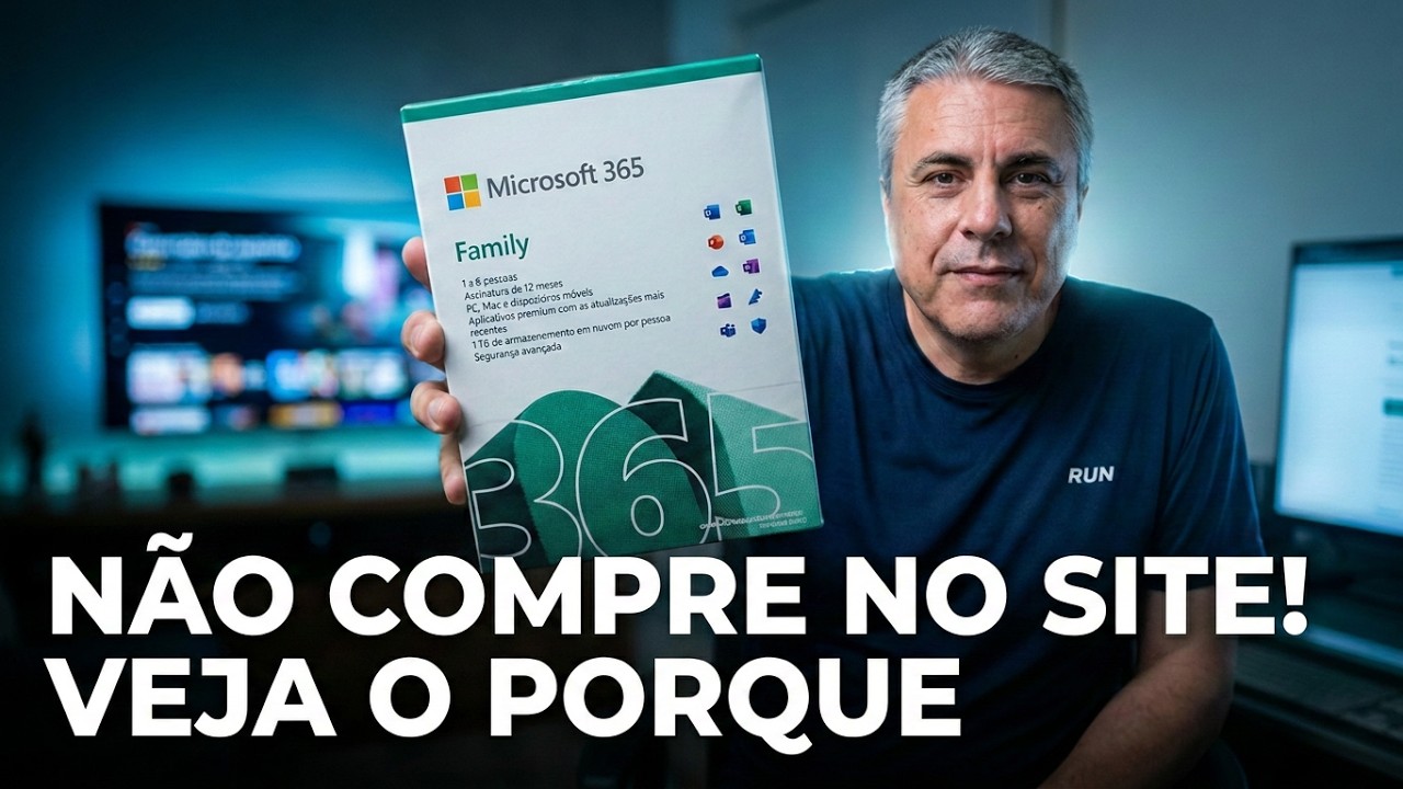 Instalando assinatura e configurando Microsoft 365 Family 6TB via BOX (VERSÃO MAIS ECONÔMICA)