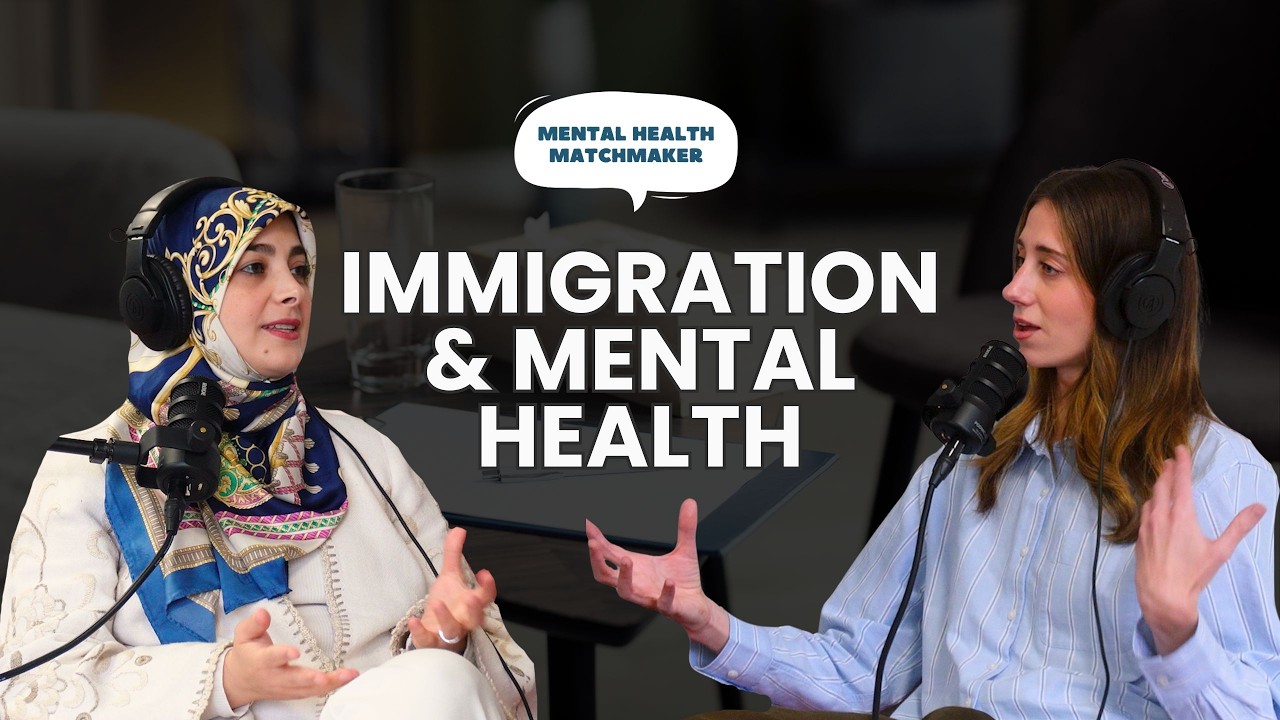 How Immigration Shapes Mental Health & Relationships | Zohreh Sojoudi, MSc, RP