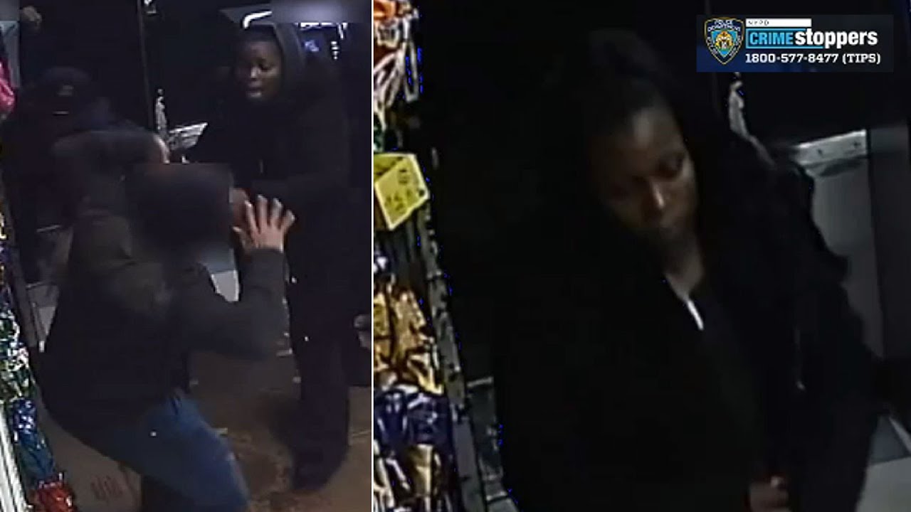 Video shows deli worker slashed in face in Sheepshead Bay, Brooklyn