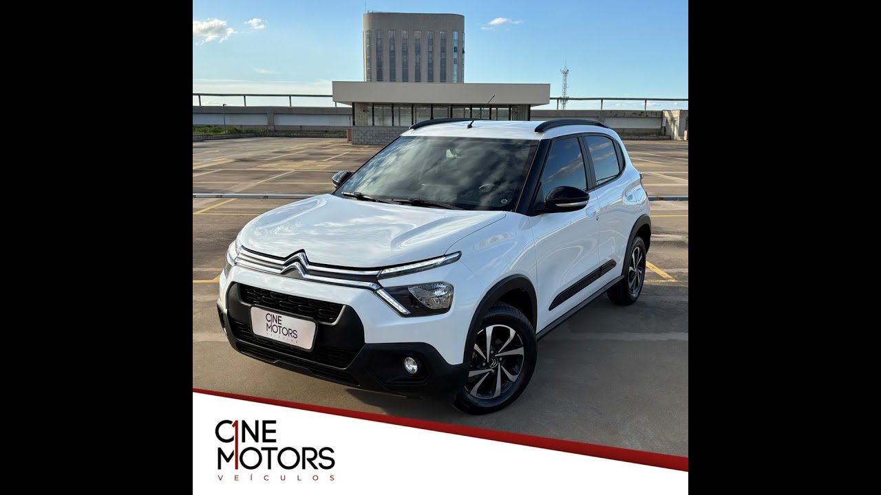 Citroën C3 Feel Pack 1.6 Automático Flex (VENDIDO)